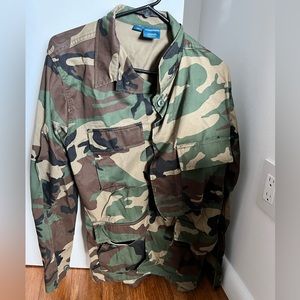 Propper Camo Jacket, Men’s Medium (fits big)
